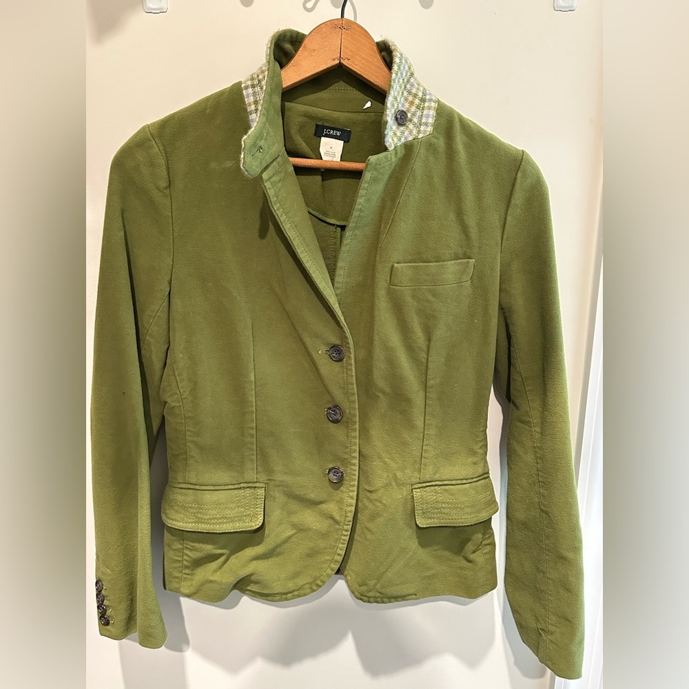 J Crew jacket size mediumm